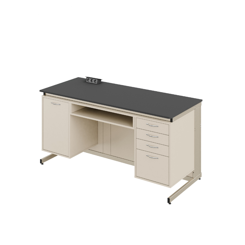 Стіл демонстраційний з розетками Pro 2 (7857) МЕБЛІ ТЕХНОСТИЛЬ